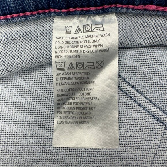 Isaac Mizrah Live! Divine Denim Bootcut Jeans (26W) - Picture 10 of 10